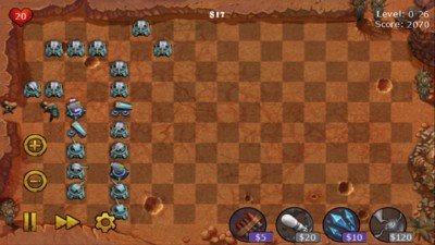 炮兵塔防截图3