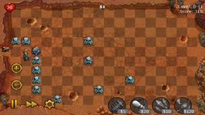 炮兵塔防截图2