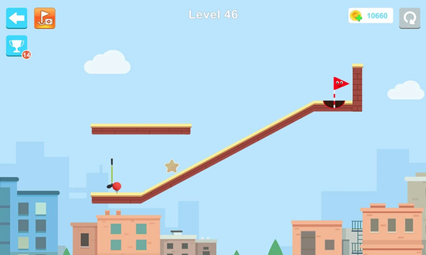 指尖上的高尔夫截图1