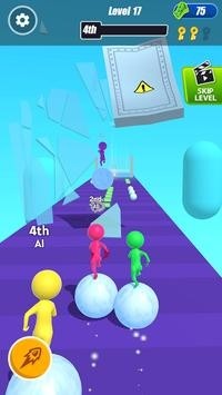 雪球赛跑截图4