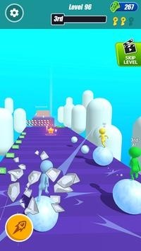 雪球赛跑截图3
