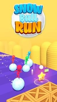 雪球赛跑截图1