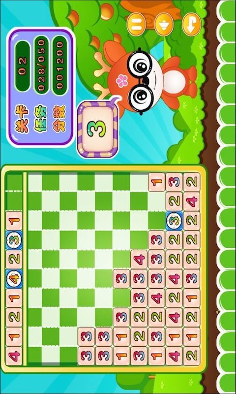 儿童益智数字挑战截图3