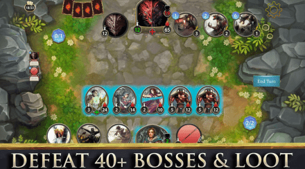 魔剑士卡牌之群魔入侵截图1