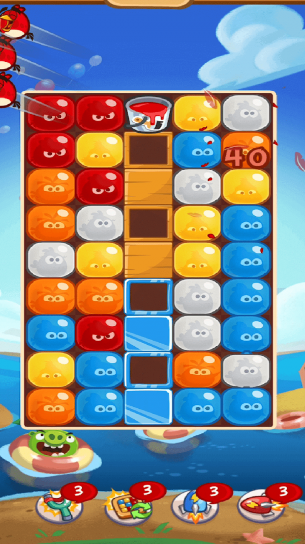 愤怒的小鸟爆破截图2