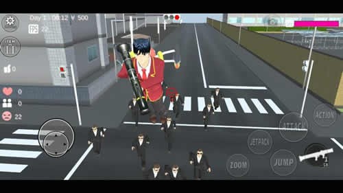 校园男生模拟器截图1