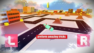 迷你滑板公园截图1