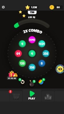 转转2048截图1