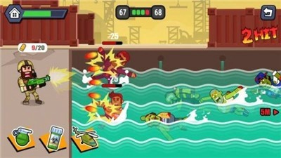 点爆小僵尸截图3