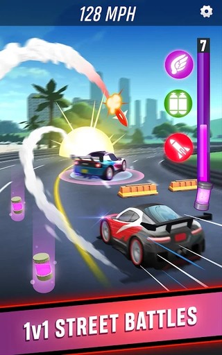 超级充电赛车截图4