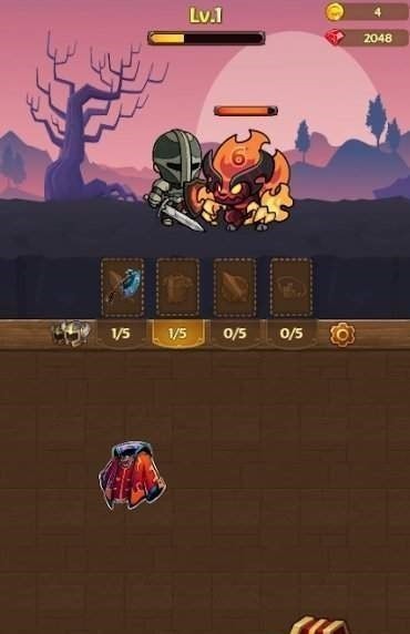 合并士兵截图1