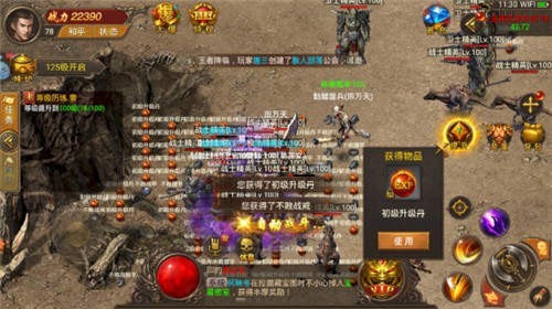 终极传奇截图1