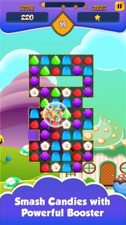 糖果爆破截图1