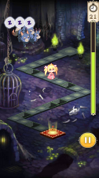 野丫头和魔王城截图2