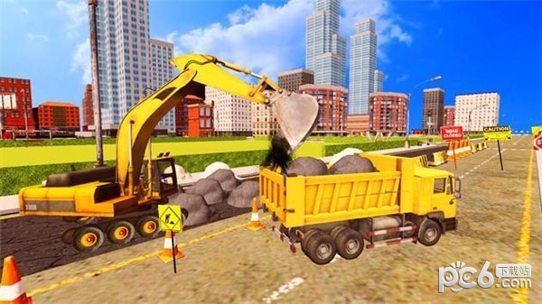 纽约市道路建设截图3