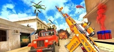 士兵突袭截图3