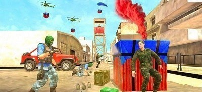 士兵突袭截图2