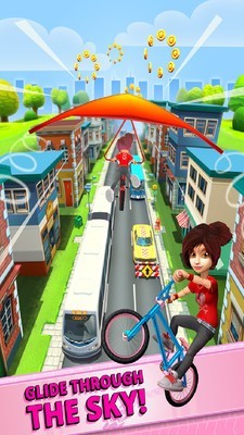 元祖自行车跑酷截图3