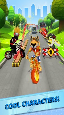 元祖自行车跑酷截图5