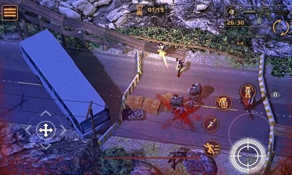 死亡瘟疫僵尸爆发截图1