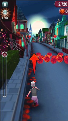 愤怒的老奶奶玩酷跑截图3