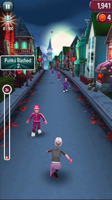 愤怒的老奶奶玩酷跑截图1