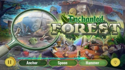 幻想世界的魔法森林截图1