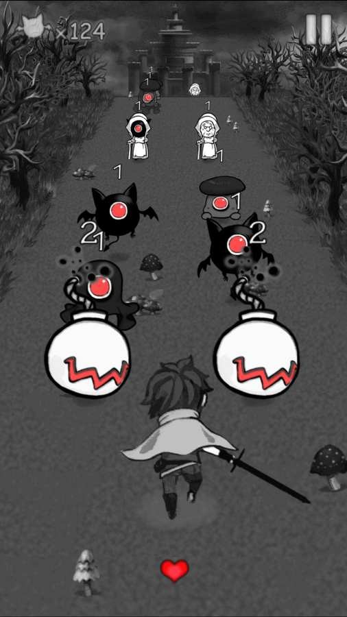 奔跑勇者截图2