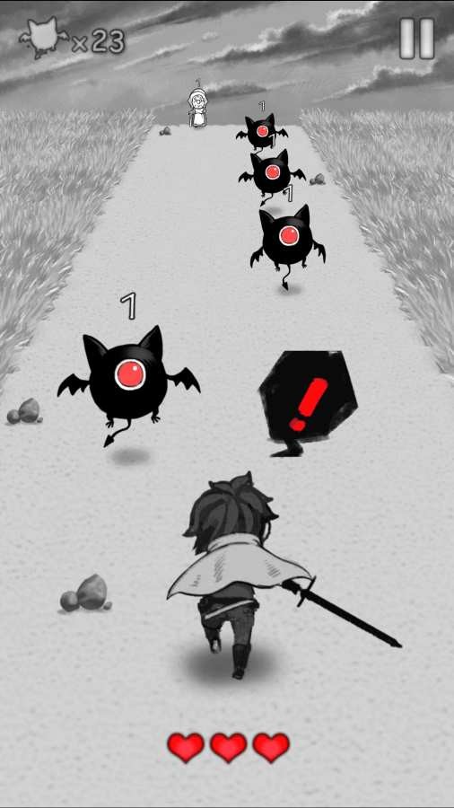 奔跑勇者截图1