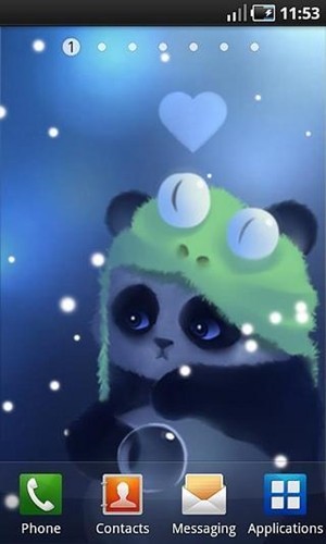 熊猫动态壁纸截图4