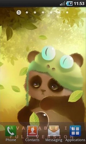 熊猫动态壁纸截图2