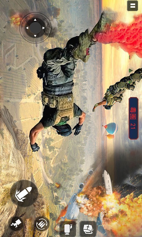 沙漠吃鸡截图2
