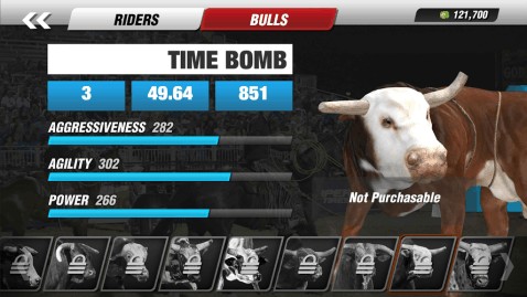 荣耀公牛骑手截图1