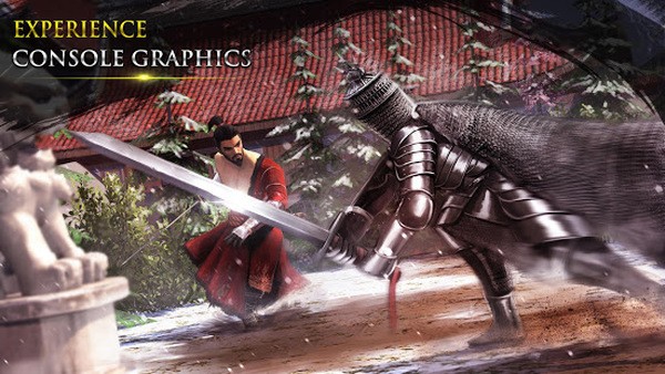 忍者武士：暗影格斗截图4