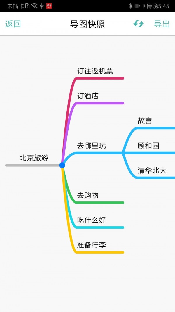 逻辑思维导图截图2