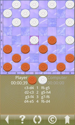 西洋跳棋截图1