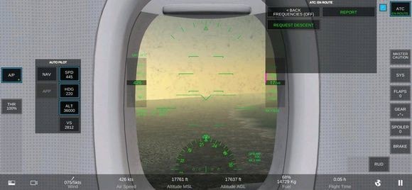 真实飞行模拟截图2