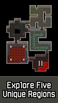 破碎版像素地牢截图2