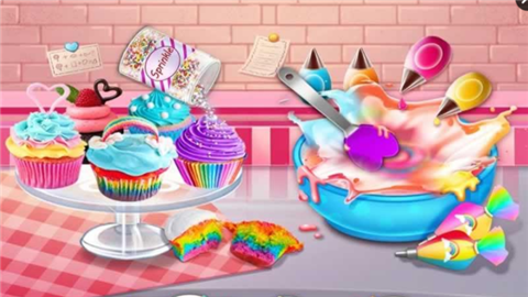 彩虹甜品烘培屋甜点天堂截图1