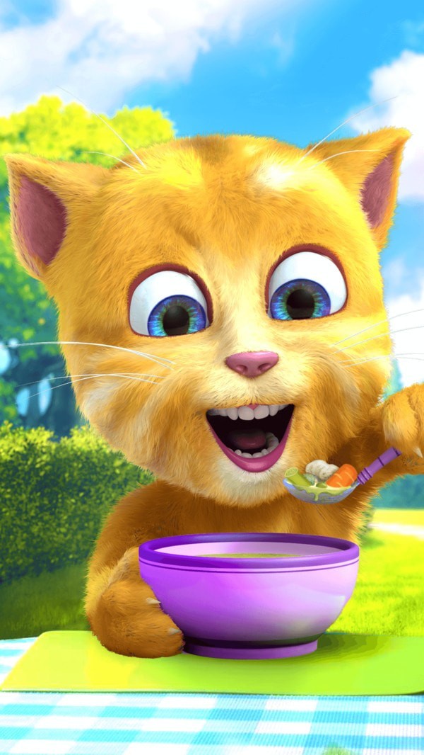 会说话的金杰猫2截图4