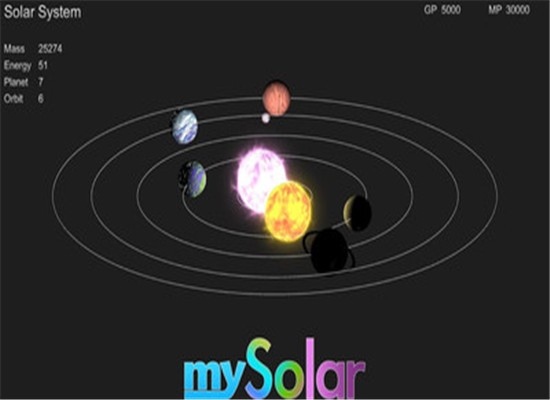 我的宇宙截图2