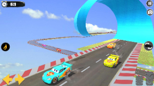 眩晕赛车截图2