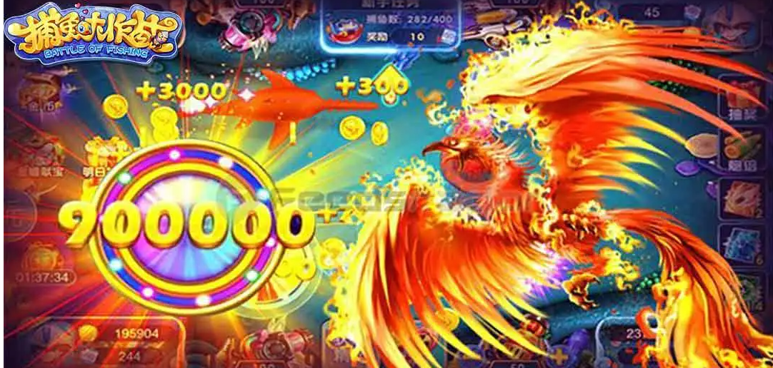 赚钱捕鱼官方版红包版截图3