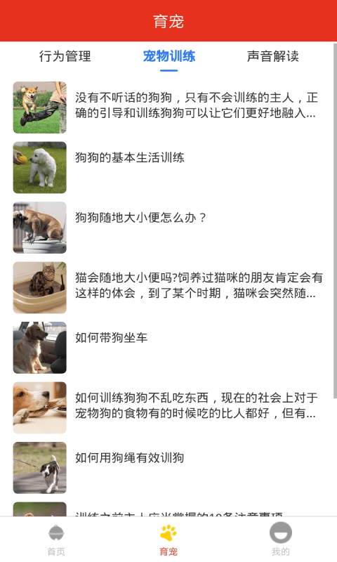 宠物之家截图2