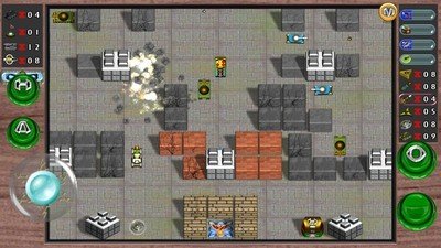 坦克大作战复古版截图1