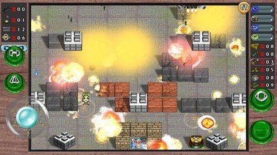 坦克大作战复古版截图2