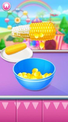 独角兽彩虹食物截图2