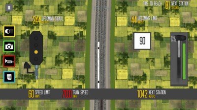 高铁驾驶模拟截图4
