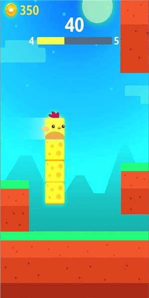 进击的方块鸟截图1