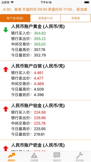 黄金助手截图1